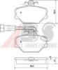 FSO 063576 Brake Pad Set, disc brake